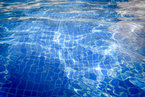 Oberflächenwasser im Pool, Laugen — Stockfoto