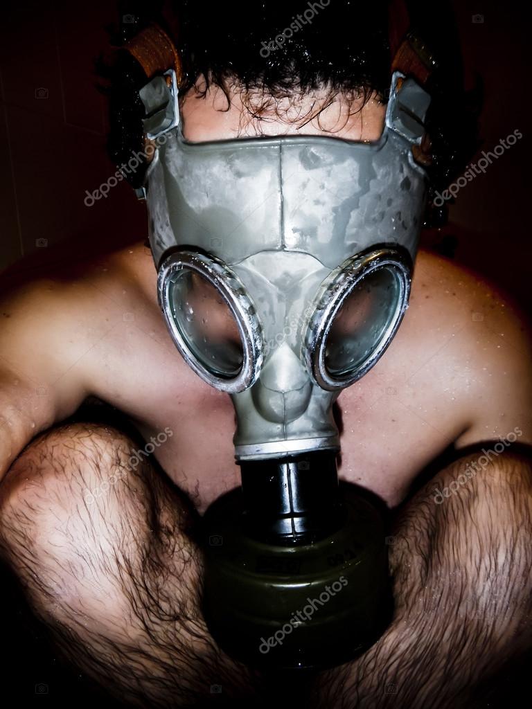 Gas Mask Nude