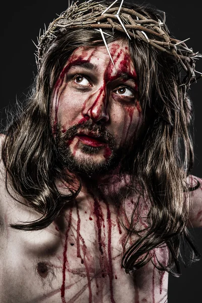 Representation of the Passion of Jesus Christ — Stock Photo, Image