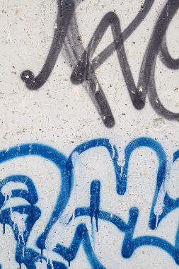 Renkli grafiti, soyut grunge grafiti arka plan