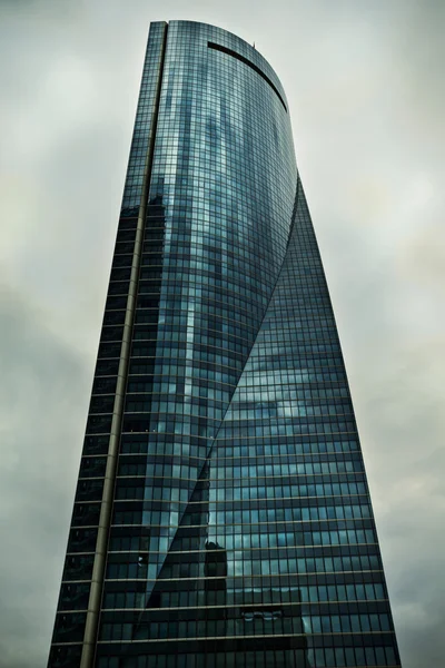 Big office building, madrid spain — Stock Photo, Image