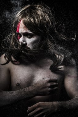 Ortaçağ savaşçı asker savaş, dövüş,