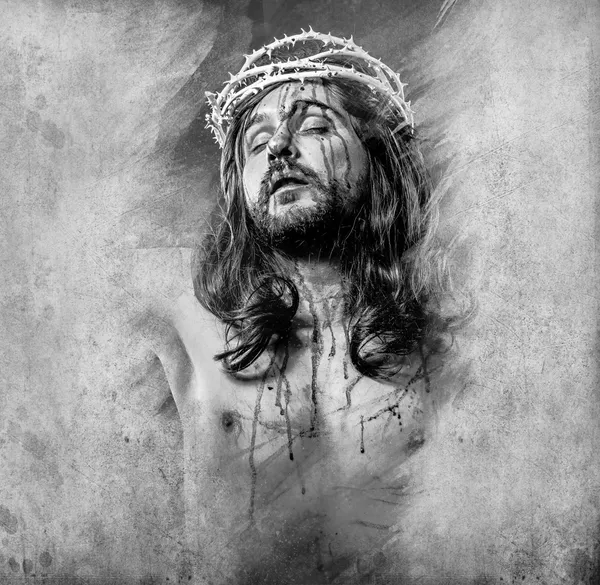 Jezus Christus. — Stockfoto