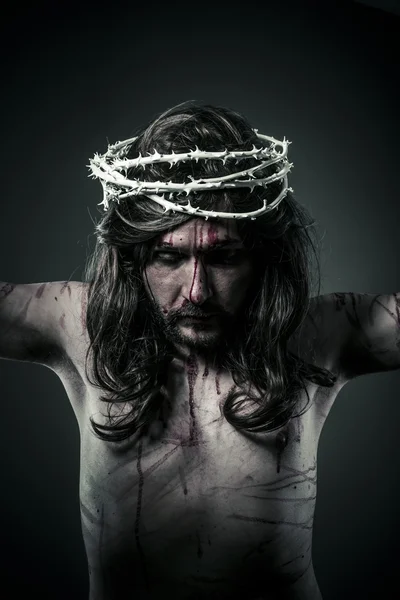 Jésus Christ calvaire — Photo