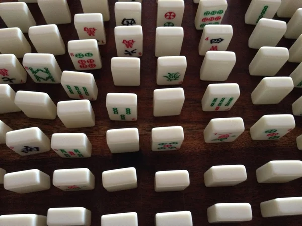 Mahjong. — Fotografia de Stock