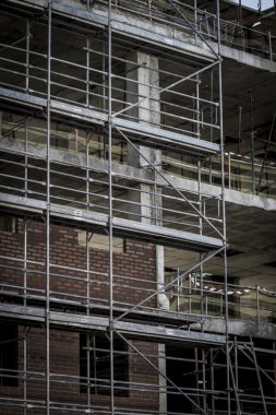 Bina yapım aşamasında