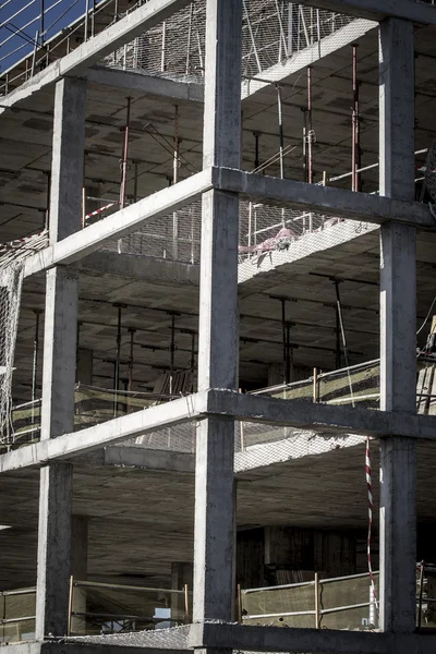 Gebouw in aanbouw — Stockfoto