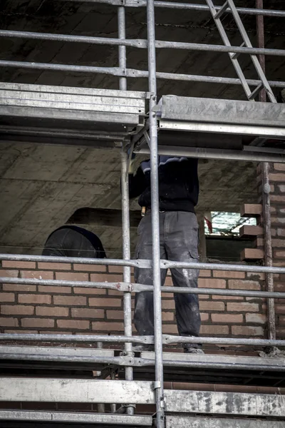 Gebouw in aanbouw — Stockfoto