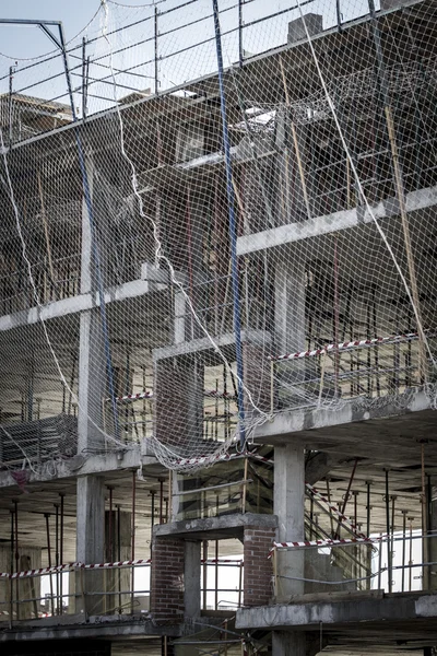 Byggnad under uppförande — Stockfoto