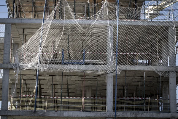 Construção em construção — Fotografia de Stock