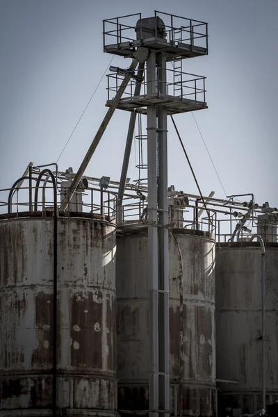 Construction tower — Stock Photo, Image