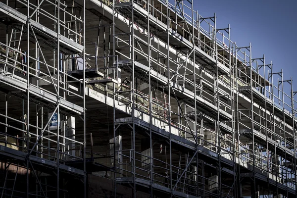 Construção em construção — Fotografia de Stock