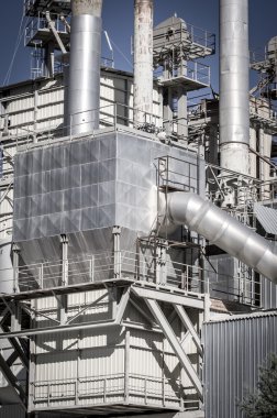 enerji, boru hatları ve kuleleri, ağır sanayi genel bakış