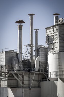 Borular, rafineri, boru hatları ve kuleleri, ağır sanayi genel bakış