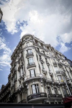 Madrid şehir mimarisi