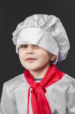 küçük çocuk sağlıklı gıda hazırlama
