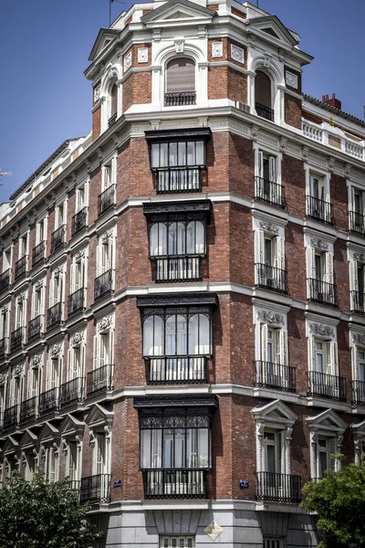 Madrider Stadtarchitektur — Stockfoto