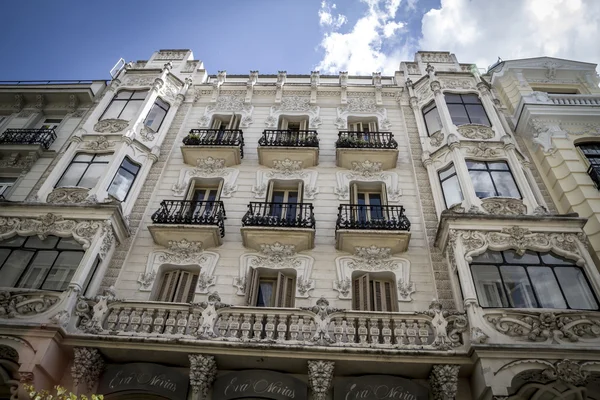 Architectuur van de stad Madrid — Stockfoto