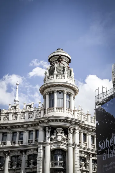 Madrid city architecture — Stock Photo, Image