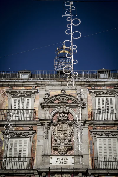 Architektura města Madrid — Stock fotografie