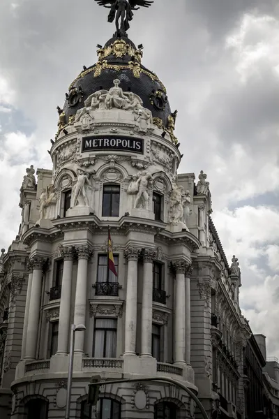 Madrid city architecture — Stock Photo, Image