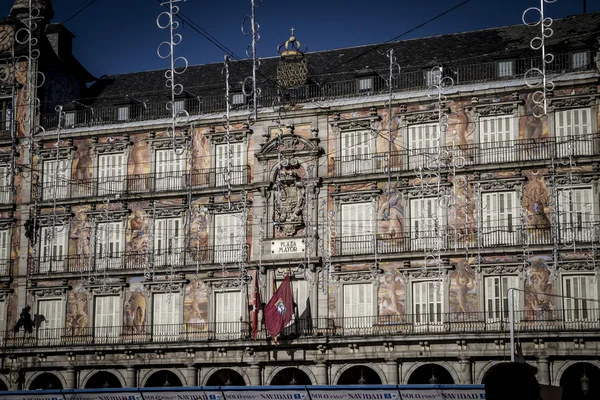 Plaza Mayor in Madrid — Stock Photo, Image