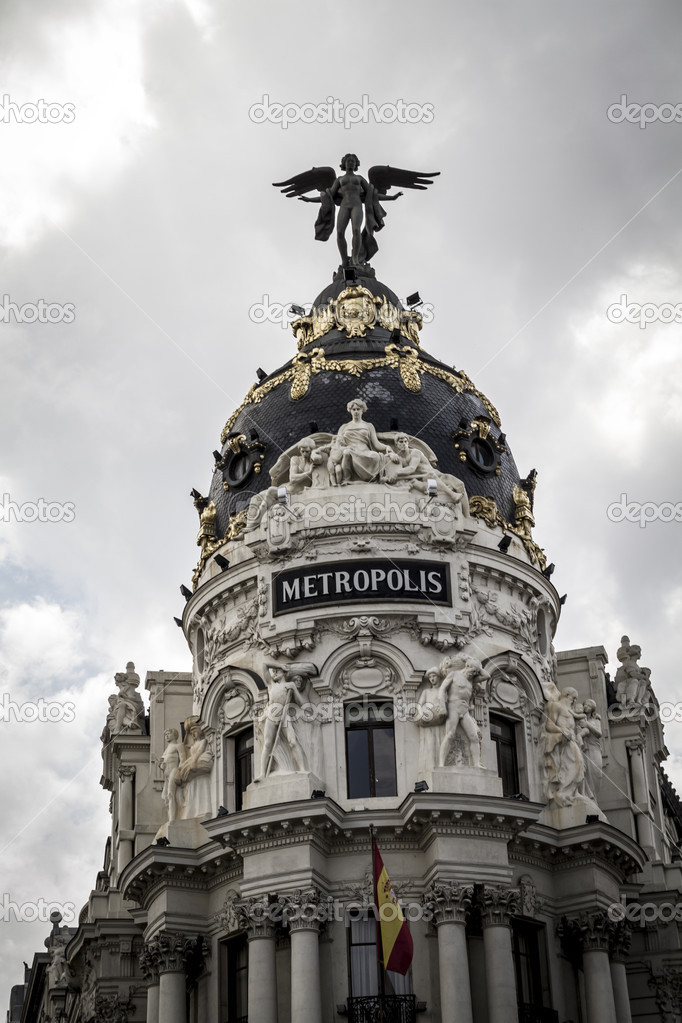 Madrid city architecture