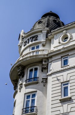 Hotel madrid şehir görüntüsü
