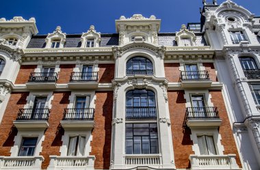 Gran Via, Madrid, İspanya