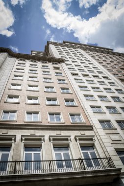 Gran Via, Madrid, İspanya