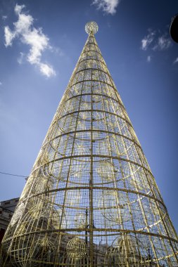 puerta del Sol, madrid yılbaşı ağacı