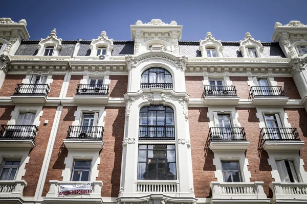 Gran Via, Madrid, Spagna — Foto Stock