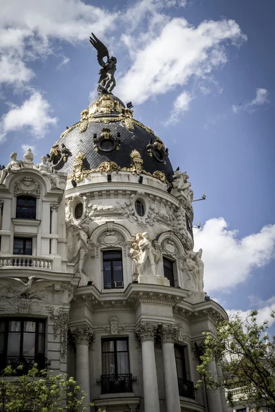 Metropolis Madrid, İspanya — Stok fotoğraf