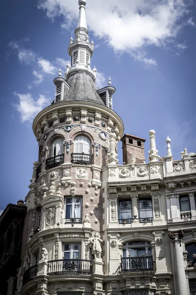 Bank in Madrid, Spain — Stock Photo, Image