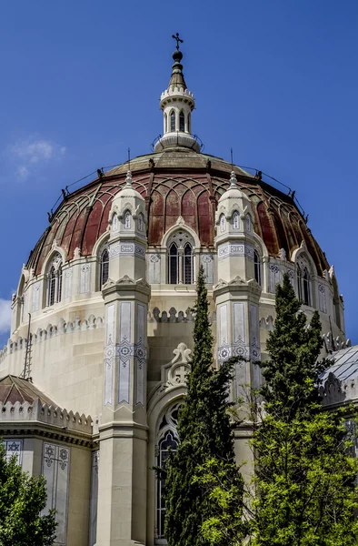 Chiesa di Madrid, Spagna — Foto Stock