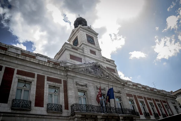 Banka Madrid, İspanya — Stok fotoğraf