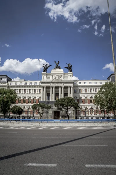 Agriculture ministry in Madrid — Stock Photo, Image