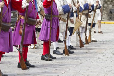 4 Eylül 2010 tarihinde brihuega, İspanya Veraset Savaşı