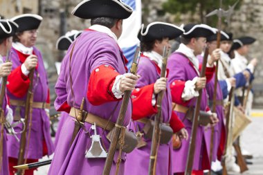 4 Eylül 2010 tarihinde brihuega, İspanya Veraset Savaşı