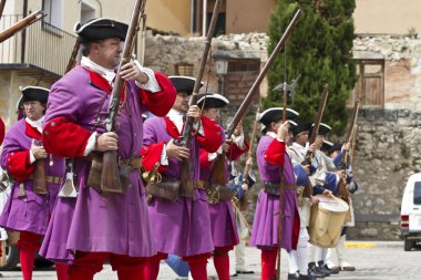 4 Eylül 2010 tarihinde brihuega, İspanya Veraset Savaşı