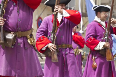 4 Eylül 2010 tarihinde brihuega, İspanya Veraset Savaşı