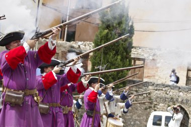 4 Eylül 2010 tarihinde brihuega, İspanya Veraset Savaşı