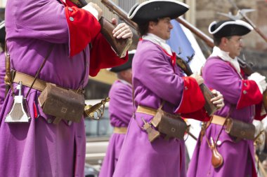 4 Eylül 2010 tarihinde brihuega, İspanya Veraset Savaşı