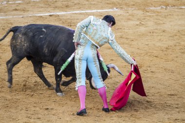 Jose antonio canales rivera, İspanyol Boğa güreşçisi.
