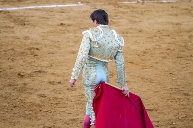 Jose Antonio Canales Rivera, Spanish bullfighter. clipart