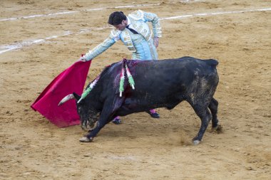 Jose antonio canales rivera, İspanyol Boğa güreşçisi.