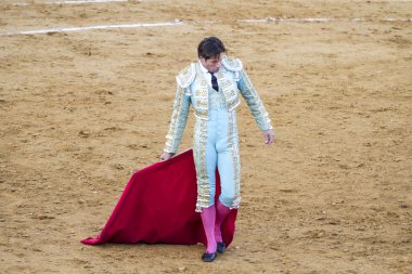 Jose antonio canales rivera, İspanyol Boğa güreşçisi.