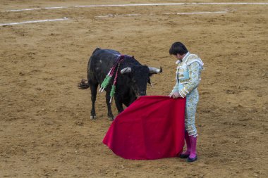 Jose antonio canales rivera, İspanyol Boğa güreşçisi.