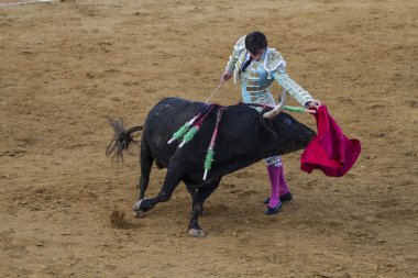 Jose antonio canales rivera, İspanyol Boğa güreşçisi.