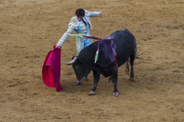 Jose antonio canales rivera, İspanyol Boğa güreşçisi.
